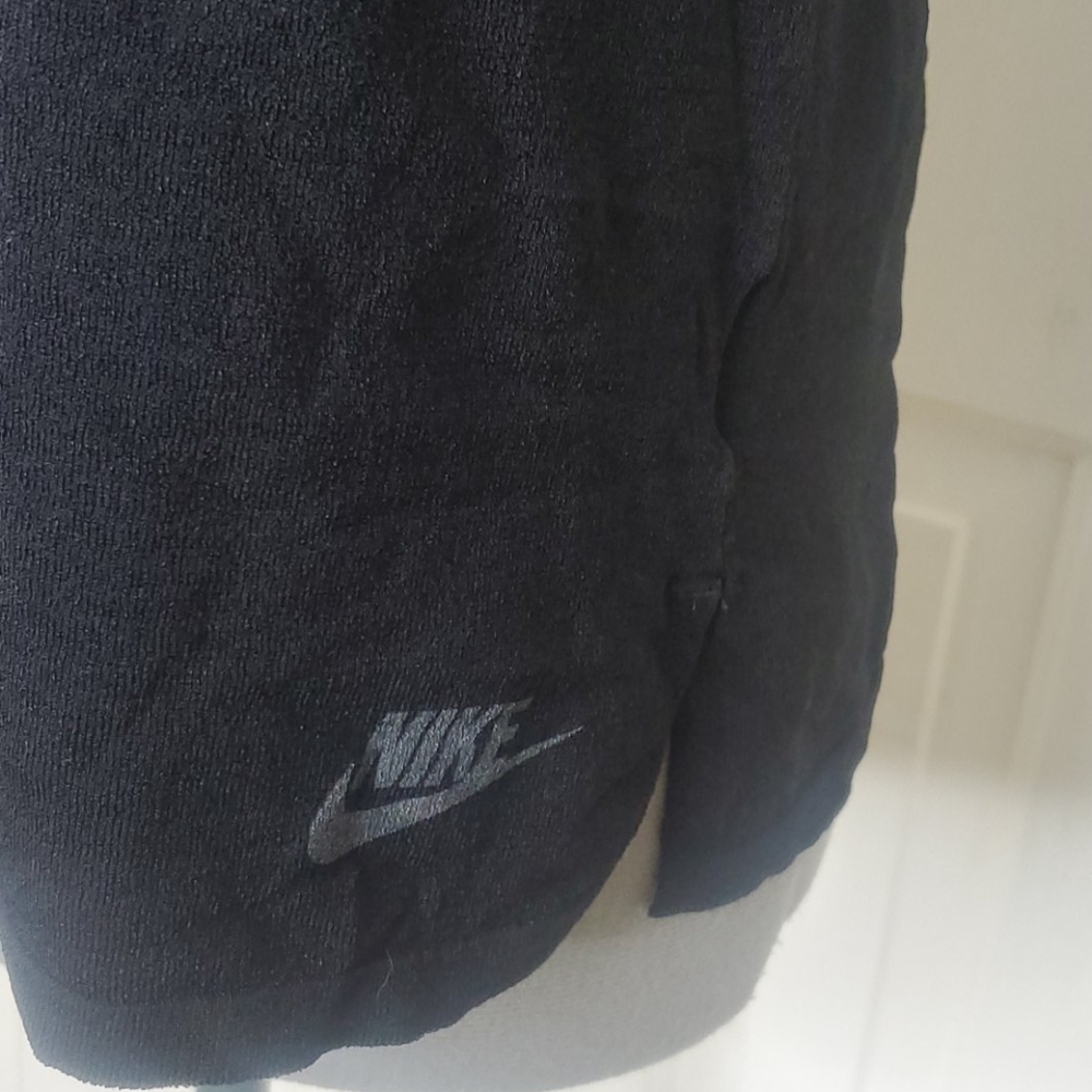 NIKE Black Short Sleeve Blouse Size S - Picture 3 of 7